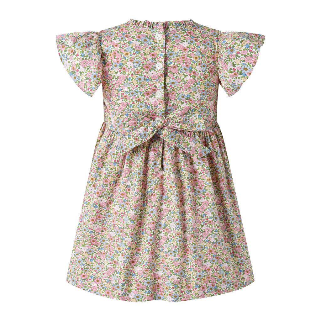RACHEL RILEY~ Floral ruched dress