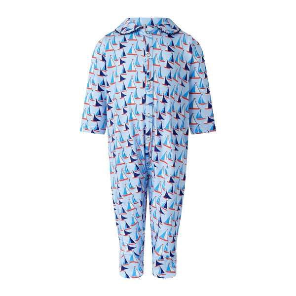 RACHEL RILEY~ Sailboat babygro