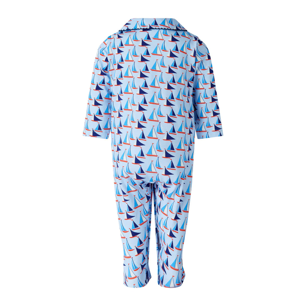 RACHEL RILEY~ Sailboat babygro