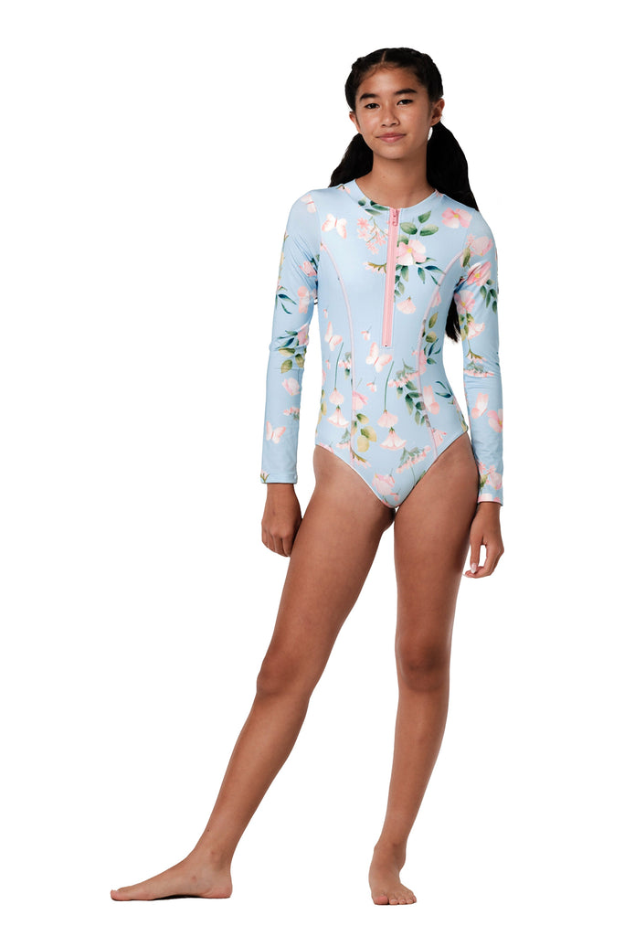 SUBMARINE~ Scooba Doo rashguard in summer floral