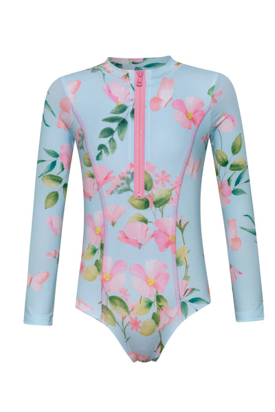 SUBMARINE~ Scooba Doo rashguard in summer floral
