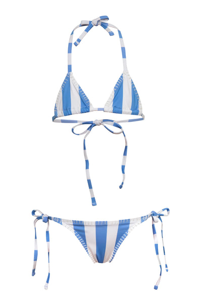 SUBMARINE~ 2 pc The string in sky stripe
