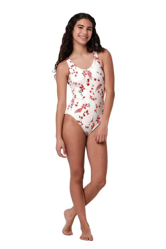 SUBMARINE~ Not too basic 1 pc swimsuit