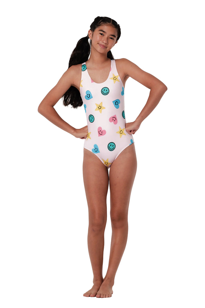 SUBMARINE~ Not too basic 1 pc swimsuit