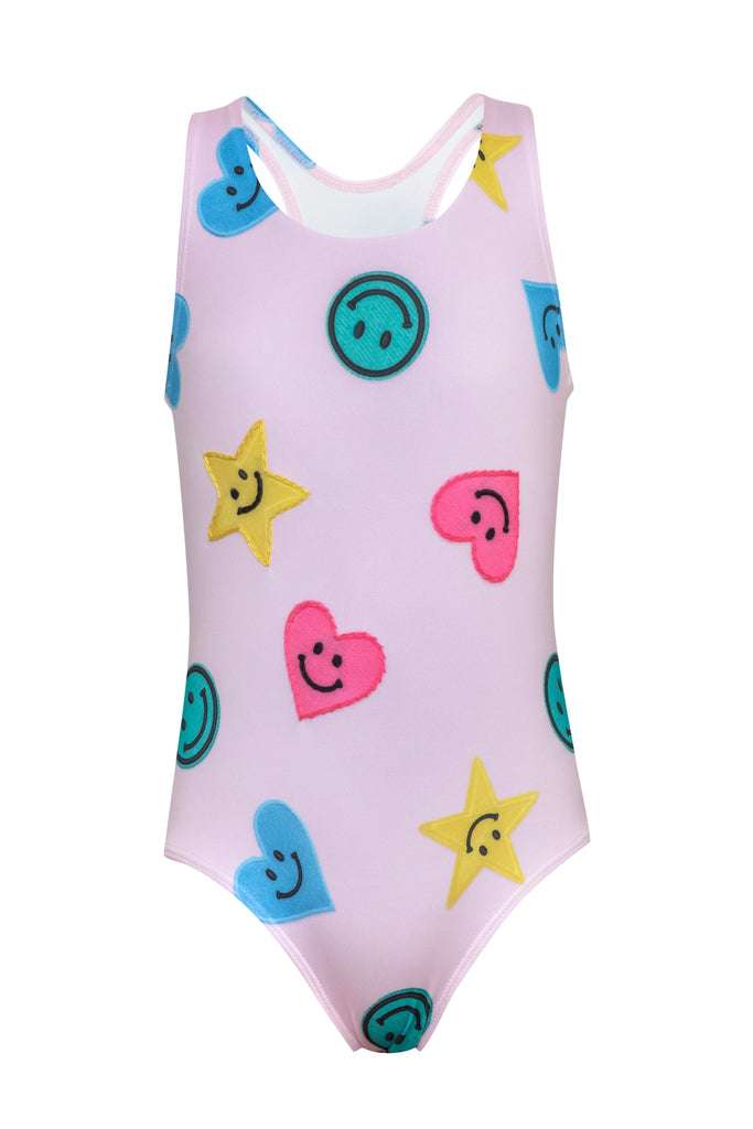 SUBMARINE~ Not too basic 1 pc swimsuit