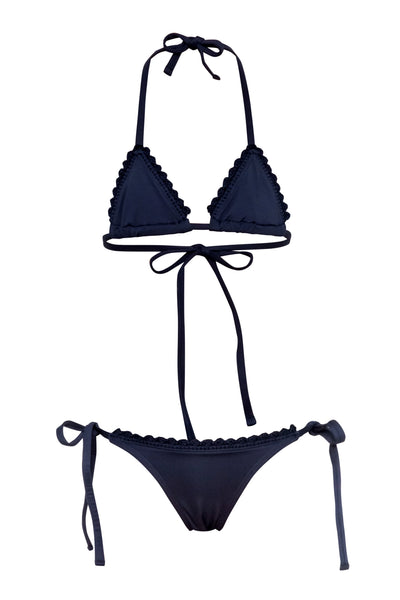 SUBMARINE~ Crochet navy bikini