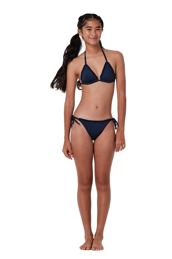 SUBMARINE~ Crochet navy bikini