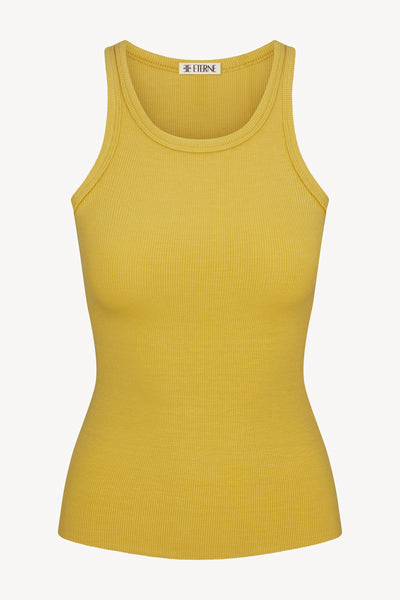 ETERNE~ High neck fitted tank