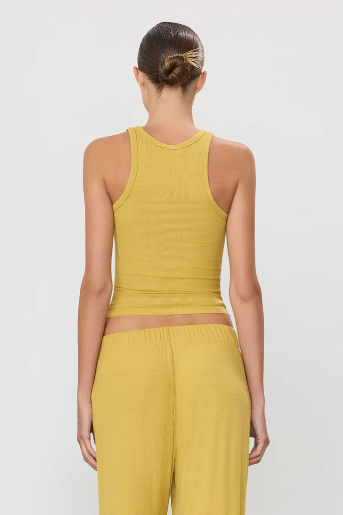 ETERNE~ High neck fitted tank
