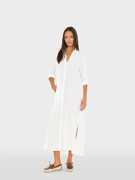 XIRENA~ Boden dress in white