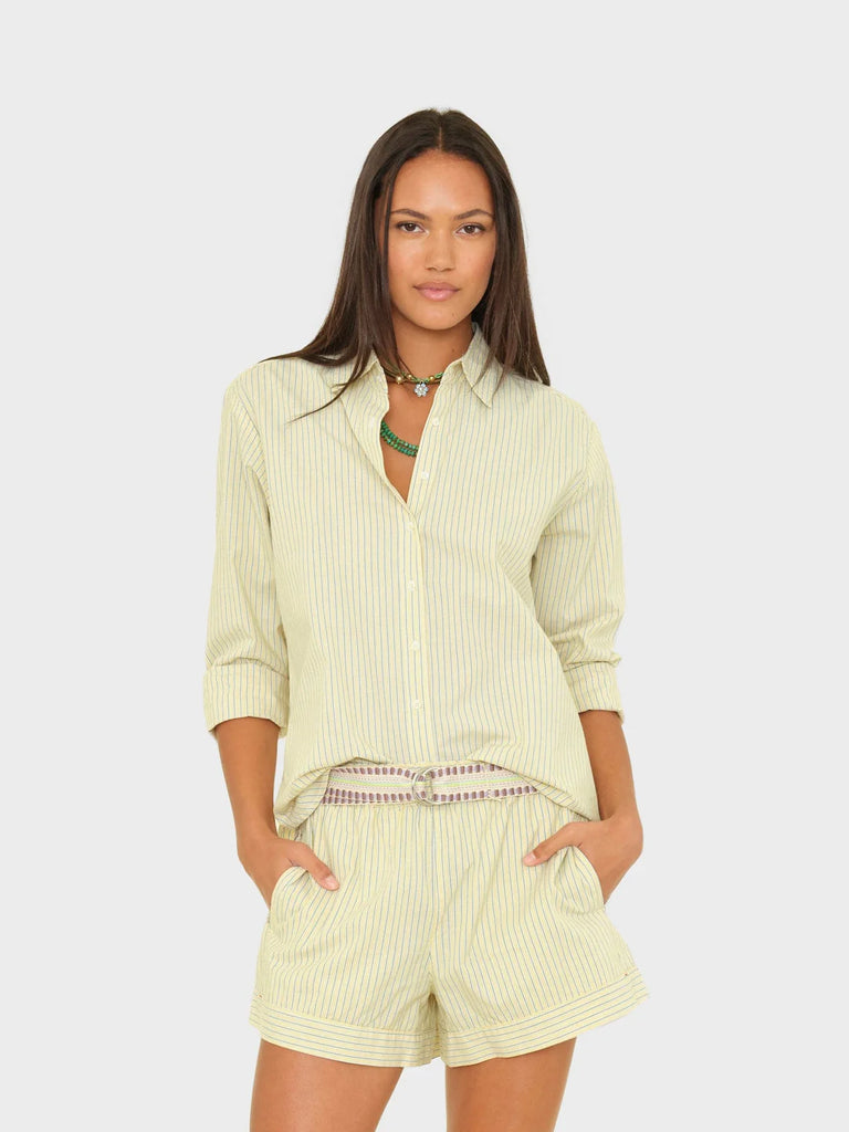 XIRENA~ Beau striped shirt