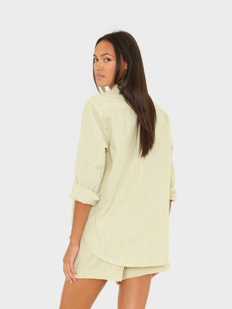 XIRENA~ Beau striped shirt