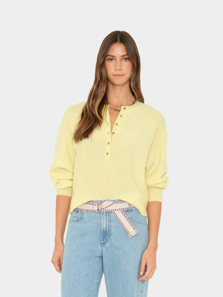 XIRENA~ Griffin cashmere sweater