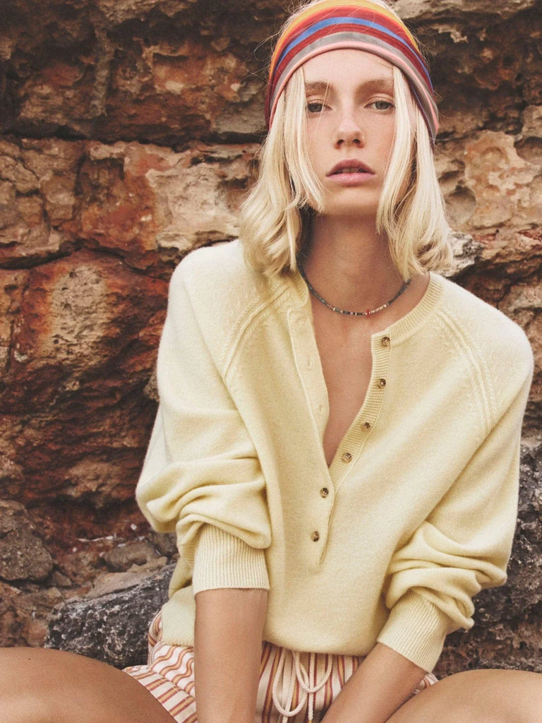 XIRENA~ Griffin cashmere sweater