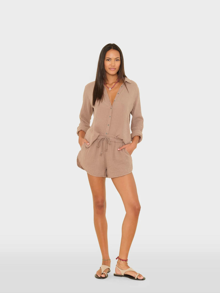 XIRENA~ Starla gauze short