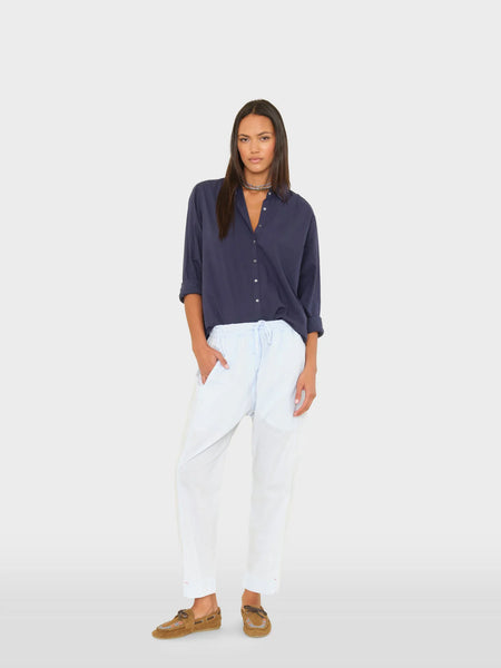 XIRENA~ Draper cotton poplin pant