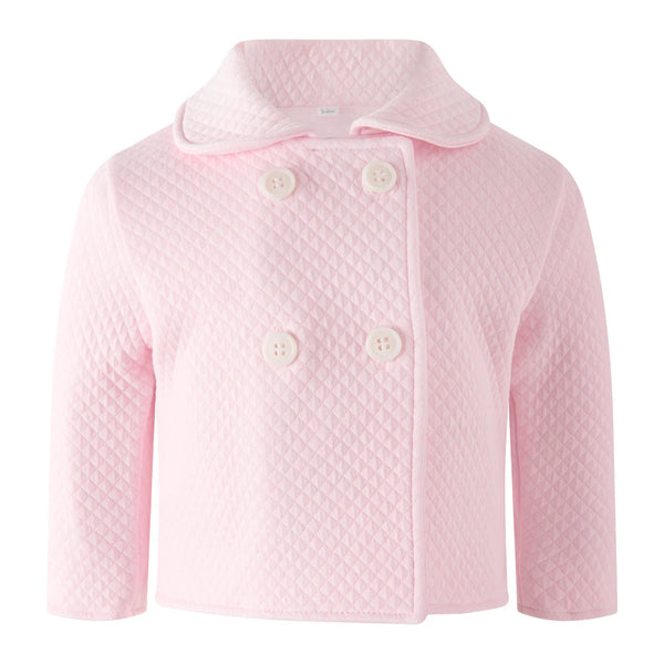 RACHEL RILEY~ Pima quilted jacket