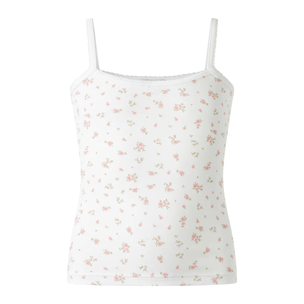 RACHEL RILEY~ Pima stripe/floral underwear set