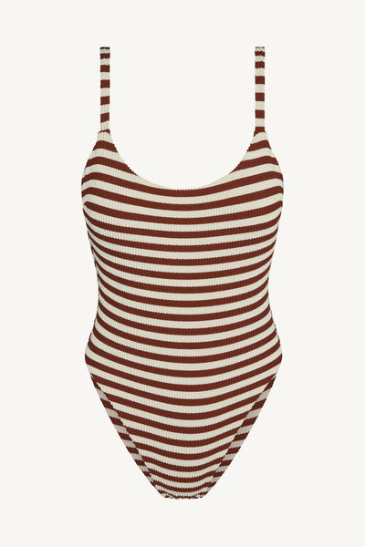 VITAMIN A~ Nova 1 pc stripe swimsuit