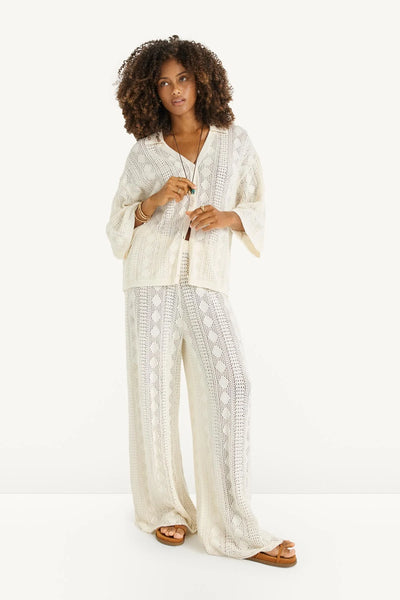 VITAMIN A~ Marea crochet pant