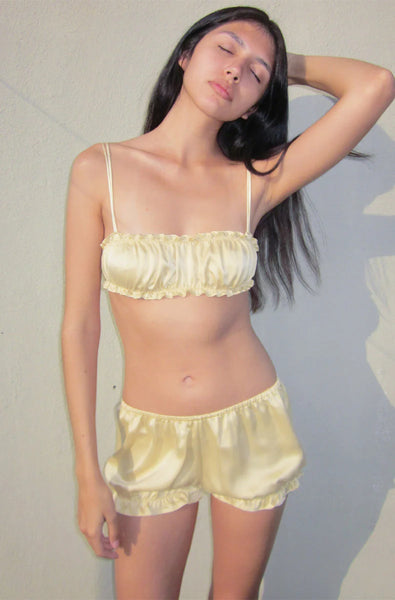 ONLY HEARTS~ Silk charmeuse bloomer