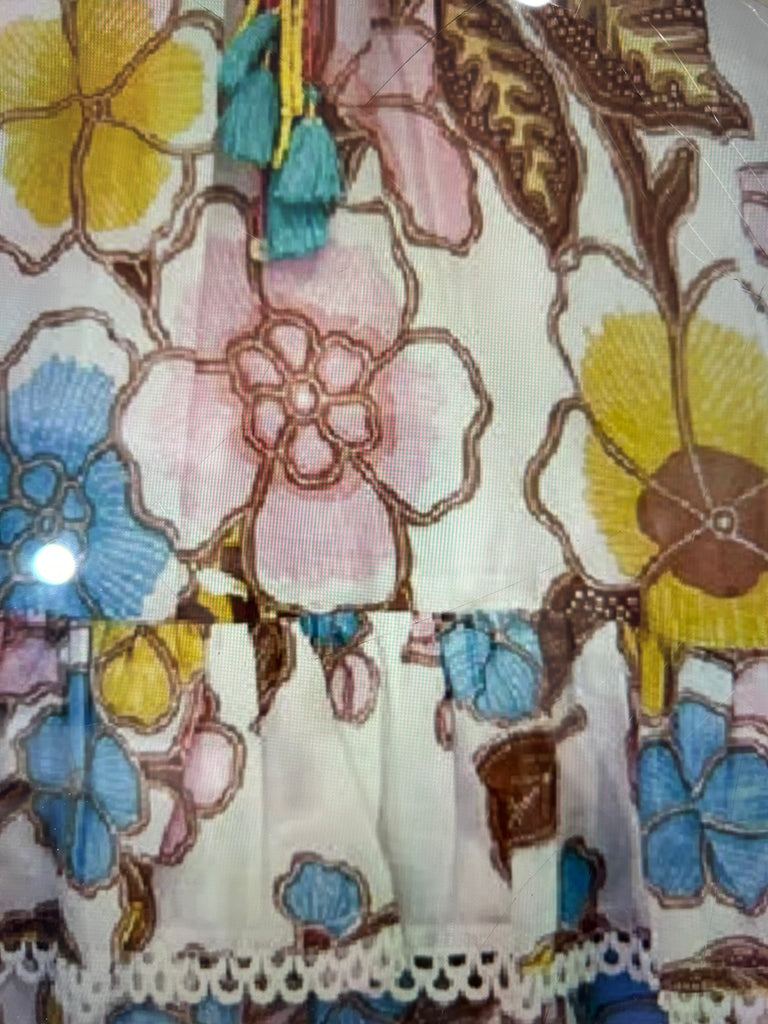 BELL~ Clover maxi dress