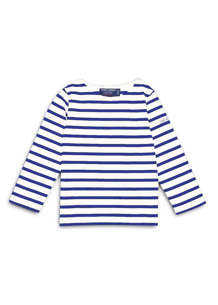 SAINT JAMES~ Kids minquires long sleeve Breton tshirt 2066