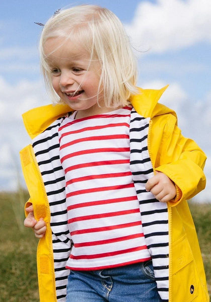 SAINT JAMES~ Kids stripe SHORT sleeve tshirt Levant Mode 2068