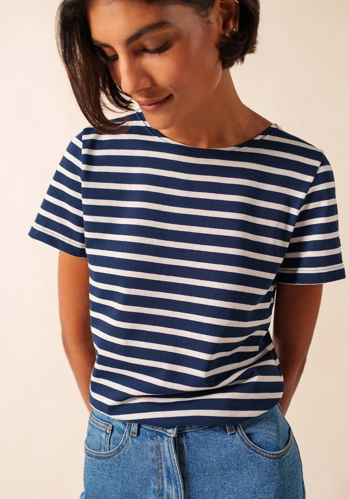SAINT JAMES~ Etrille ll short sleeve tshirt 8414