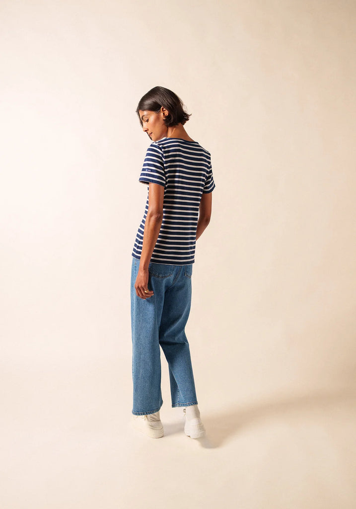 SAINT JAMES~ Etrille ll short sleeve tshirt 8414