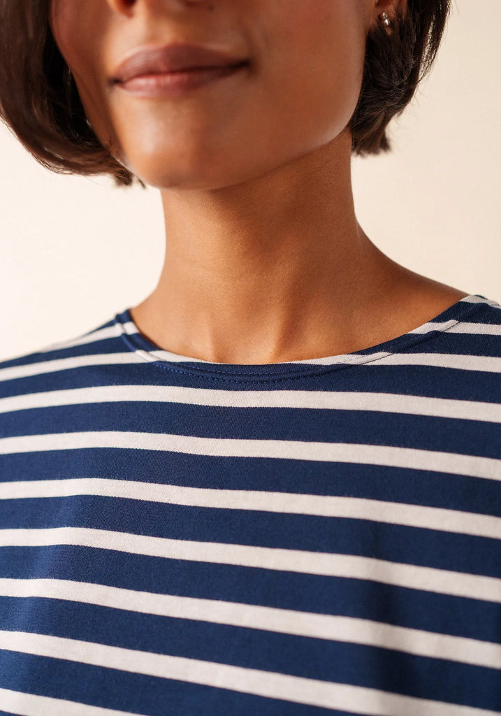 SAINT JAMES~ Etrille ll short sleeve tshirt 8414