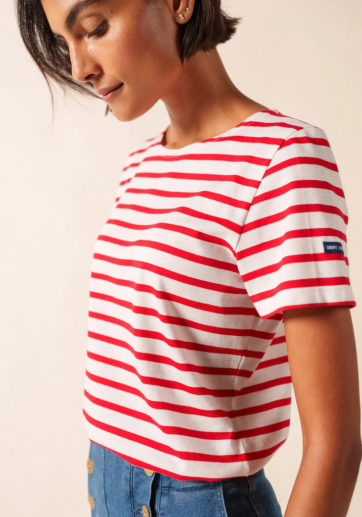 SAINT JAMES~ Etrille ll short sleeve tshirt 8414