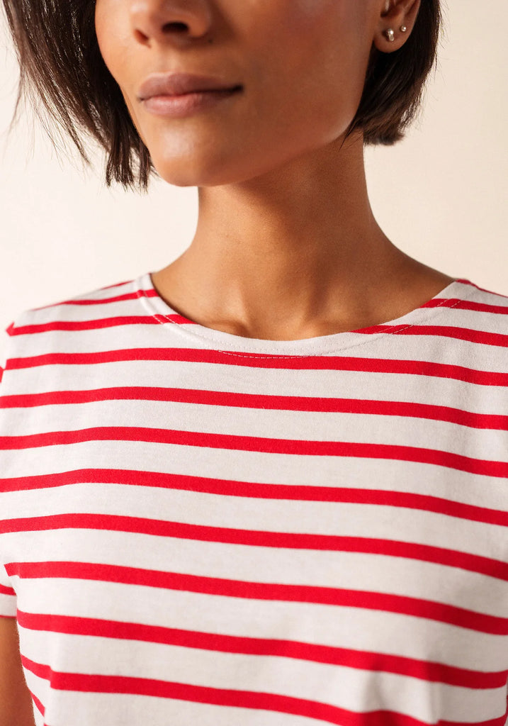 SAINT JAMES~ Etrille ll short sleeve tshirt 8414