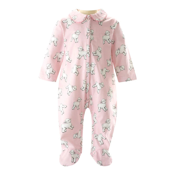 RACHEL RILEY~ lamb babygro