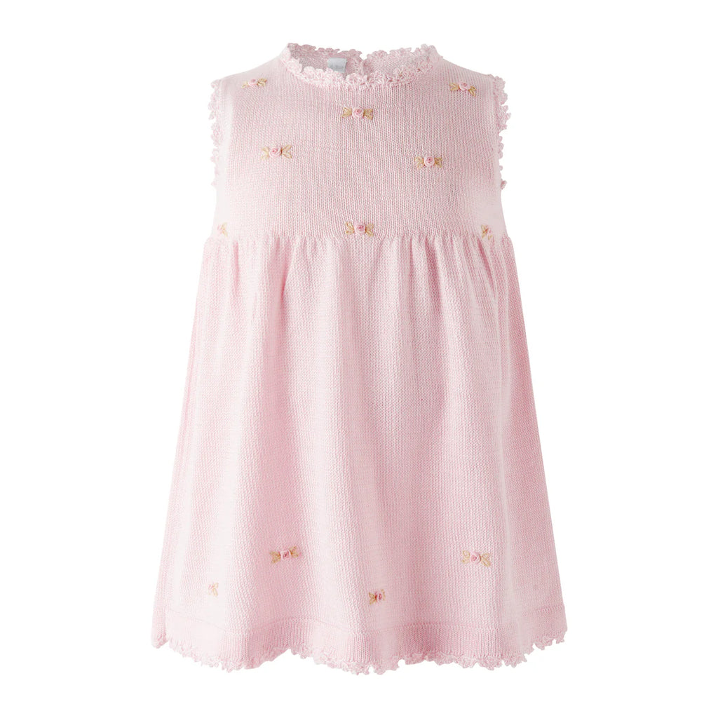 RACHEL RILEY~ Rose embroidered dress and bloomers