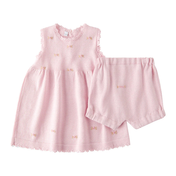 RACHEL RILEY~ Rose embroidered dress and bloomers