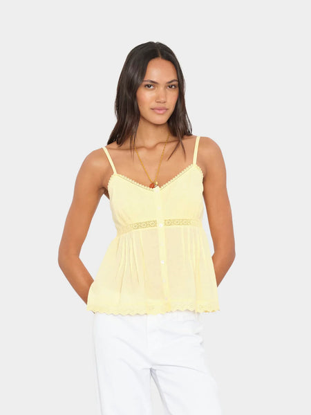 XIRENA~ Alexia cami top in soft sun