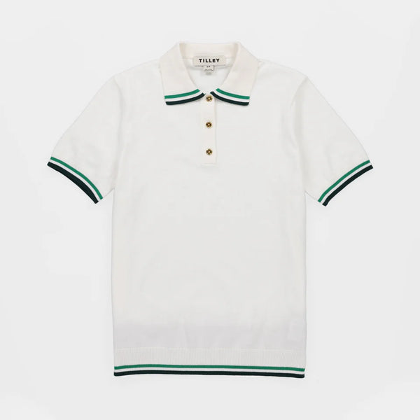TILLEY~ Albatross polo