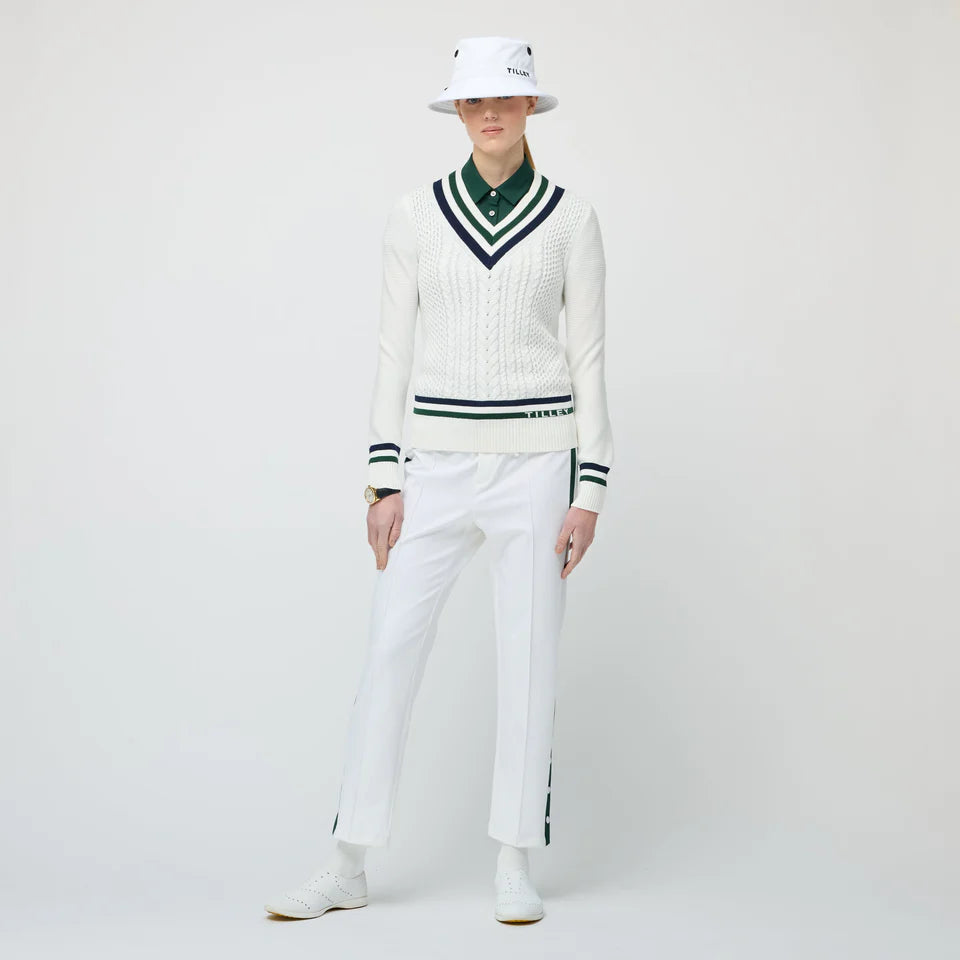 TILLEY~ Striped sport pant