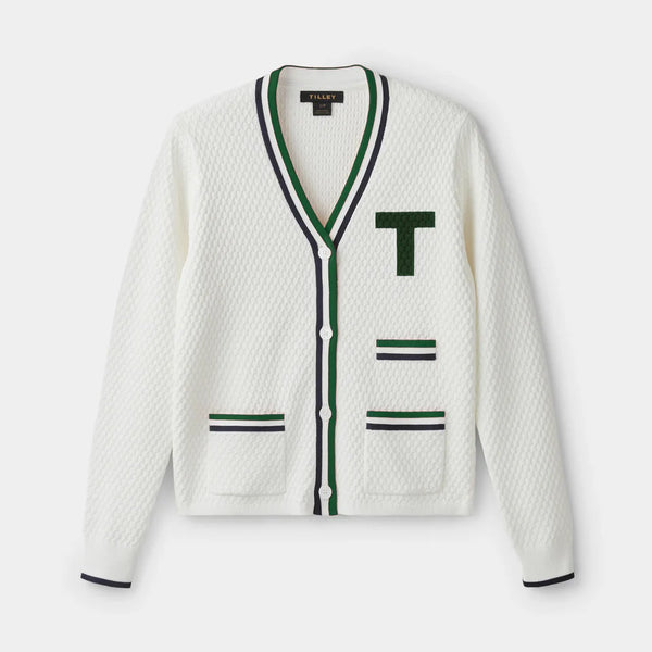 TILLEY~ T cardigan