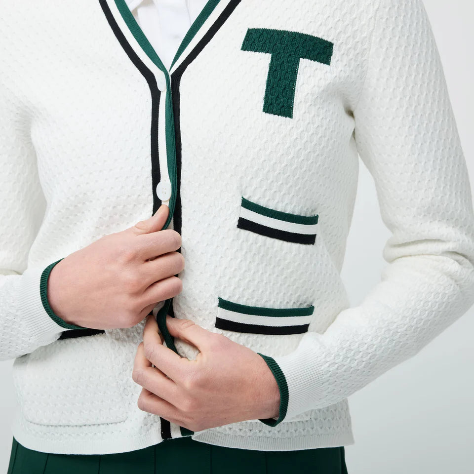 TILLEY~ T cardigan