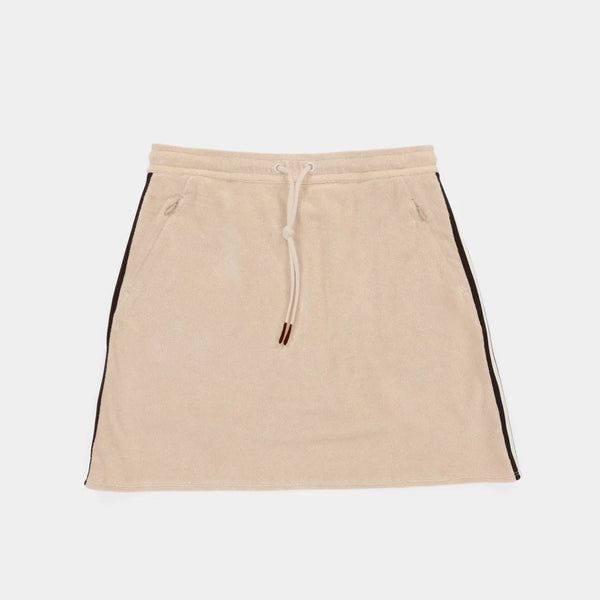 TILLEY~ Terry ribbon skirt