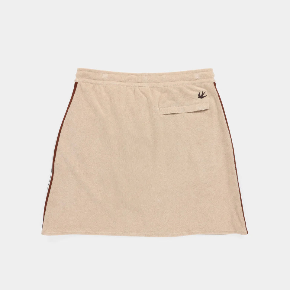 TILLEY~ Terry ribbon skirt
