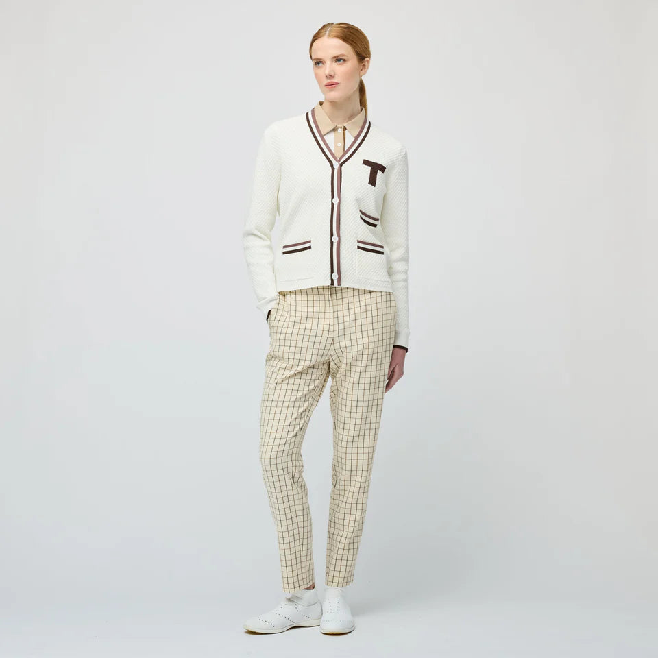 TILLEY~ Retro check sport pant