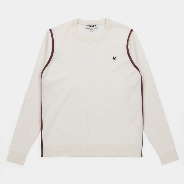 TILLEY~ Classic crewneck sweater