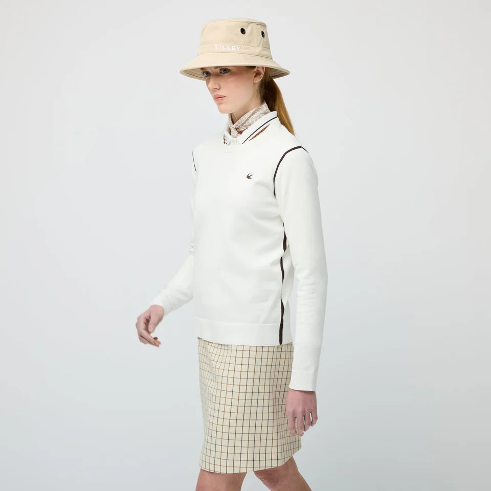 TILLEY~ Classic crewneck sweater