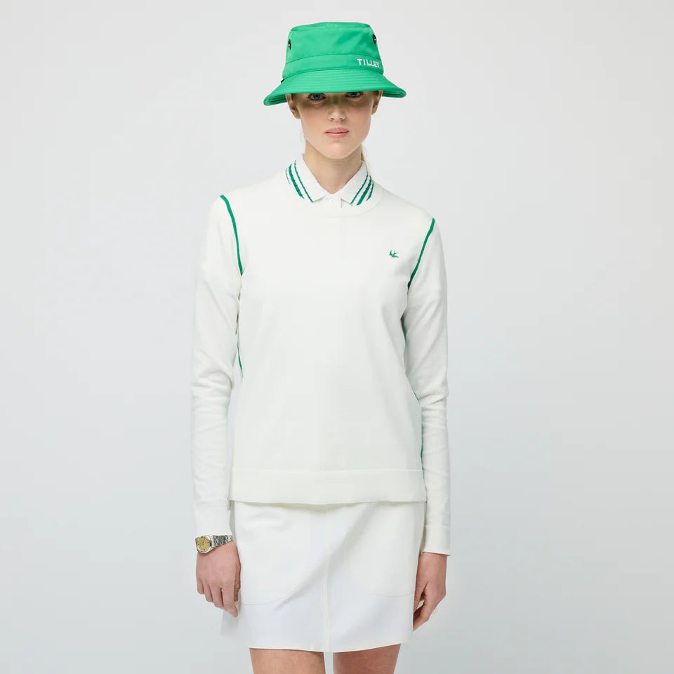 TILLEY~ Classic crewneck sweater