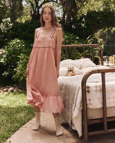THE GREAT~ Western tank dress