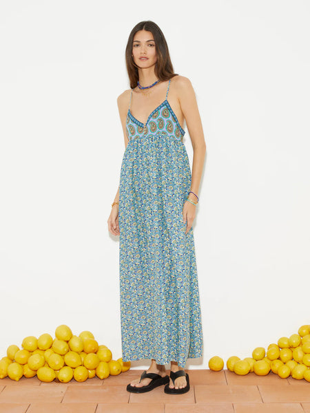 BOTEH~Onda maxi cami dress