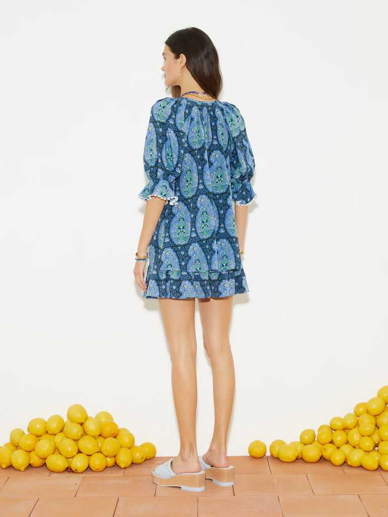 BOTEH~ Onda short sleeve blouse